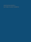 Crustacean Issues 3 : Factors in Adult Growth - eBook