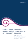 Calkin Algebras and Algebras of Operators on Banach Spaces - eBook
