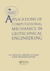 Applications of Computational Mechanics in Geotechnical Engineering - eBook