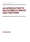 An Introduction to Multicomplex SPates and Functions - eBook