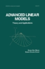 Advanced Linear Models : Theory and Applications - eBook