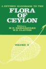 A Revised Handbook to the Flora of Ceylon - Volume 10 - eBook