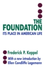 The Foundation : Its Place in American Life - eBook