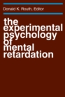 The Experimental Psychology of Mental Retardation - eBook
