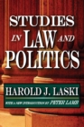 Studies in Law and Politics - eBook