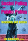 Social Policy and Public Policy : Inequality and Justice - eBook