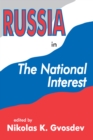 Russia in the National Interest - eBook