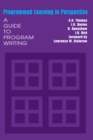 Programmed Learning in Perspective : A Guide to Program Writing - eBook