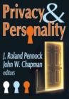 Privacy and Personality - eBook