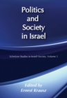 Politics and Society in Israel - eBook