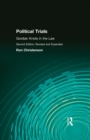 Political Trials : Gordian Knots in the Law - eBook
