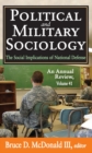 Political and Military Sociology : Volume 41, The Social Implications of National Defense: An Annual Review - eBook