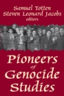 Pioneers of Genocide Studies - eBook
