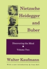 Nietzsche, Heidegger, and Buber - eBook