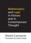 Mathematics and Logic in History and in Contemporary Thought - eBook