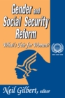 Gender and Social Security Reform : What's Fair for Women? - eBook