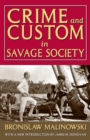 Crime and Custom in Savage Society - Russell Smith