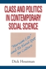 Class and Politics in Contemporary Social Science : Marxism Lite and Its Blind Spot for Culture - eBook