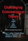 Challenging Criminological Theory : The Legacy of Ruth Rosner Kornhauser - eBook