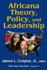 Africana Theory, Policy, and Leadership - eBook