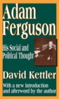 Adam Ferguson : His Social and Political Thought - eBook
