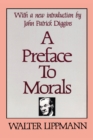 A Preface to Morals - eBook