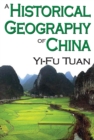 A Historical Geography of China - eBook