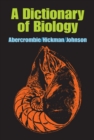 A Dictionary of Biology - eBook