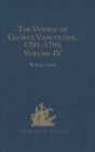 The Voyage of George Vancouver, 1791–1795 : Volume 4 - eBook