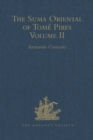 The Suma Oriental of Tome Pires : An Account of the East, from the Red Sea to Japan - eBook