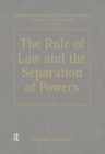 The Rule of Law and the Separation of Powers - eBook