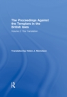 The Proceedings Against the Templars in the British Isles : Volume 2: The Translation - eBook