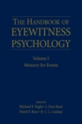 The Handbook of Eyewitness Psychology: Volume I : Memory for Events - eBook