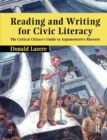 Reading and Writing for Civic Literacy : The Critical Citizen's Guide to Argumentative Rhetoric - eBook