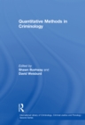 Quantitative Methods in Criminology - eBook