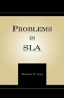 Problems in Second Language Acquisition - eBook