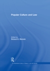Popular Culture and Law - eBook