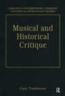 Music and Historical Critique : Selected Essays - eBook