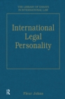 International Legal Personality - eBook