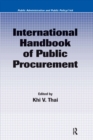 International Handbook of Public Procurement - eBook
