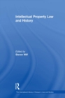 Intellectual Property Law and History - eBook