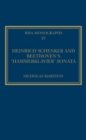 Heinrich Schenker and Beethoven's 'Hammerklavier' Sonata - eBook