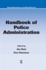 Handbook of Police Administration - eBook