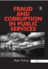 Fraud and Corruption in Public Services - eBook