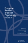 European Review of Social Psychology: Volume 26 - eBook
