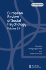 European Review of Social Psychology: Volume 24 - eBook