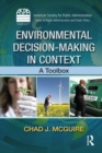 Environmental Decision-Making in Context : A Toolbox - eBook