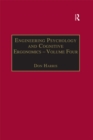 Engineering Psychology and Cognitive Ergonomics : Volume 4: Job Design, Product Design and Human-computer Interaction - eBook