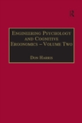 Engineering Psychology and Cognitive Ergonomics : Volume 2: Job Design and Product Design - eBook
