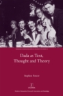 Dada as Text, Thought and Theory - eBook